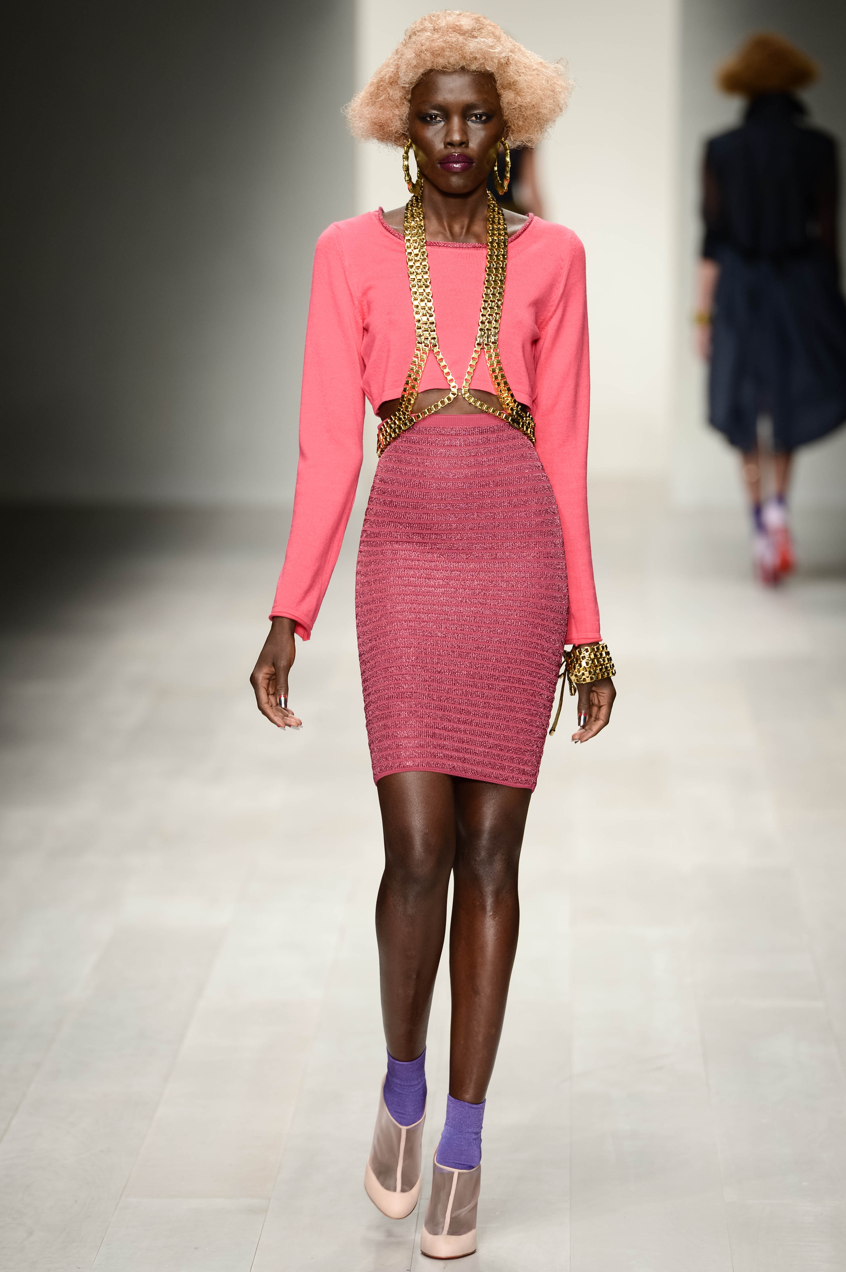 Top designers showcase Cool Wool at London Fashion Week